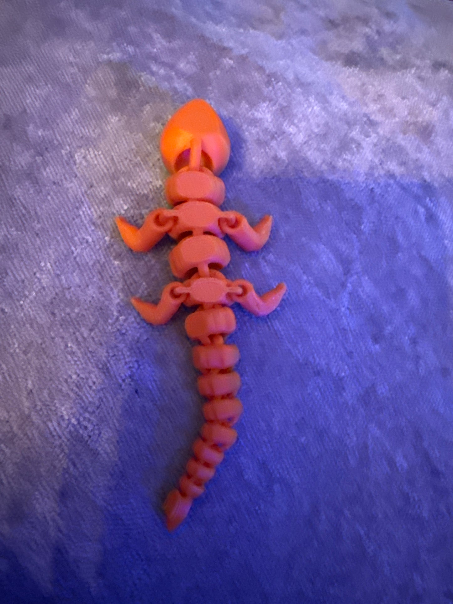 3D felix Geko keyring