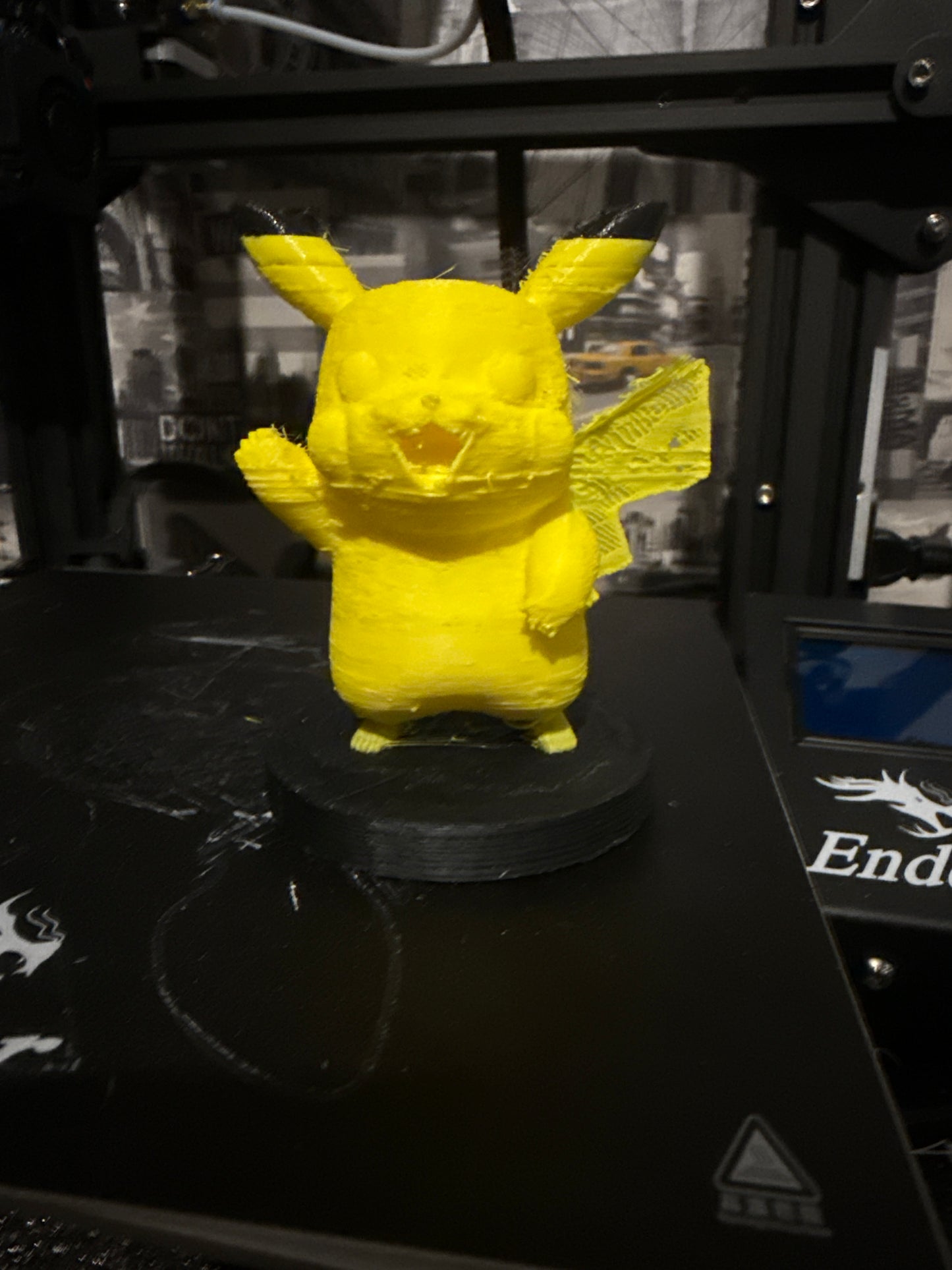 3D Pikachu