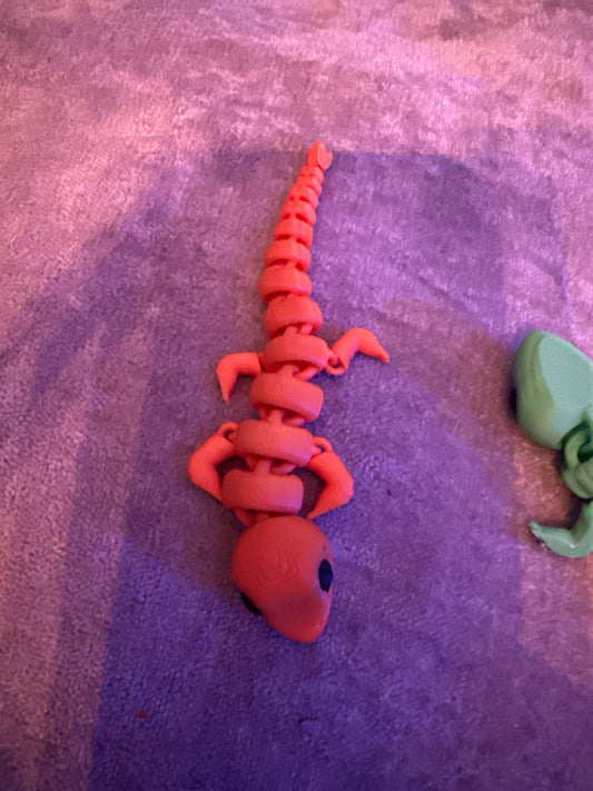 3D felix Geko keyring