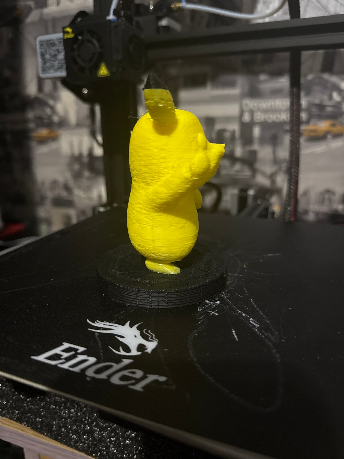 3D Pikachu