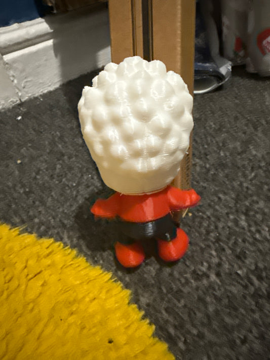 Mr seniac 3D
