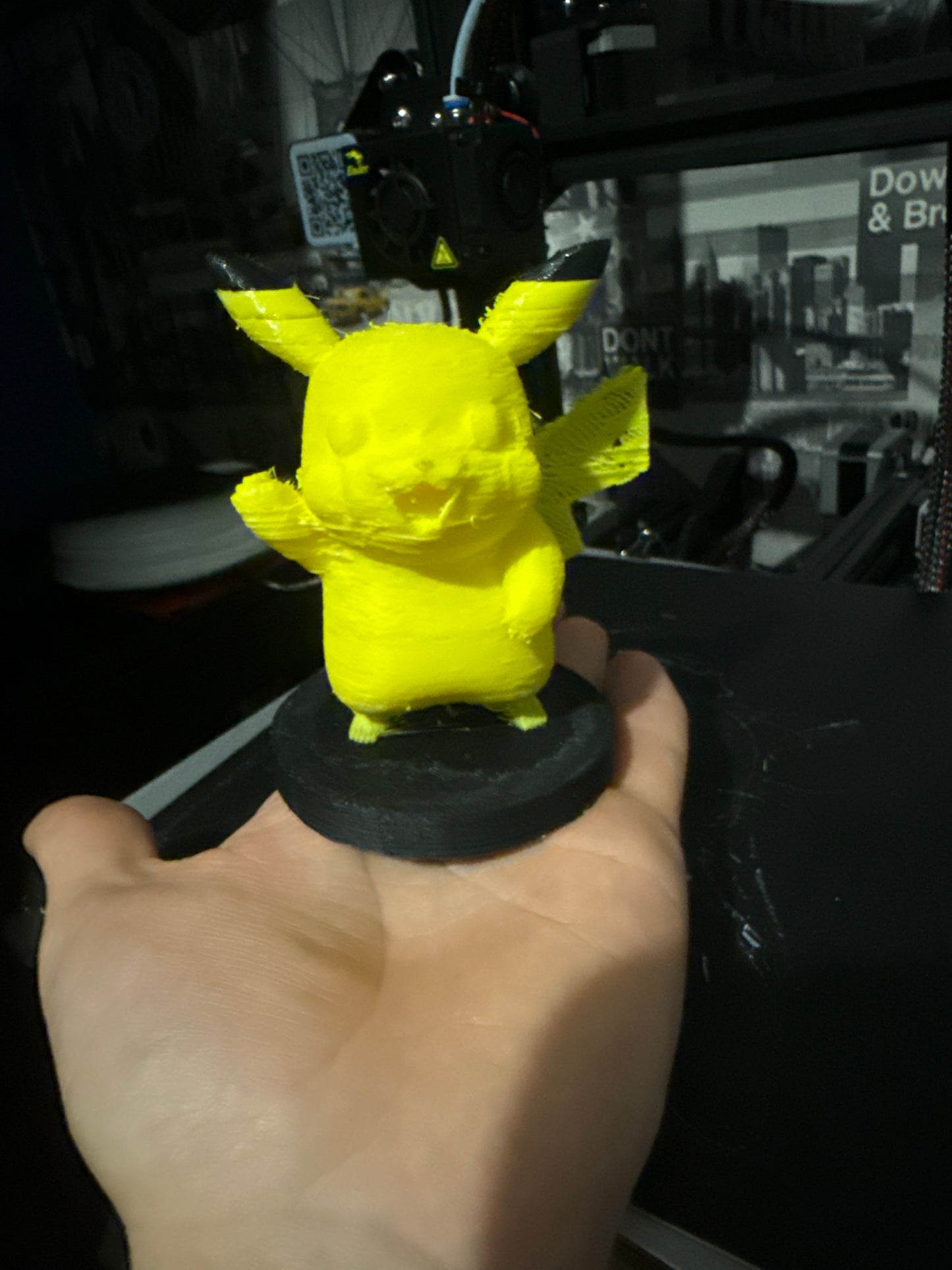 3D Pikachu