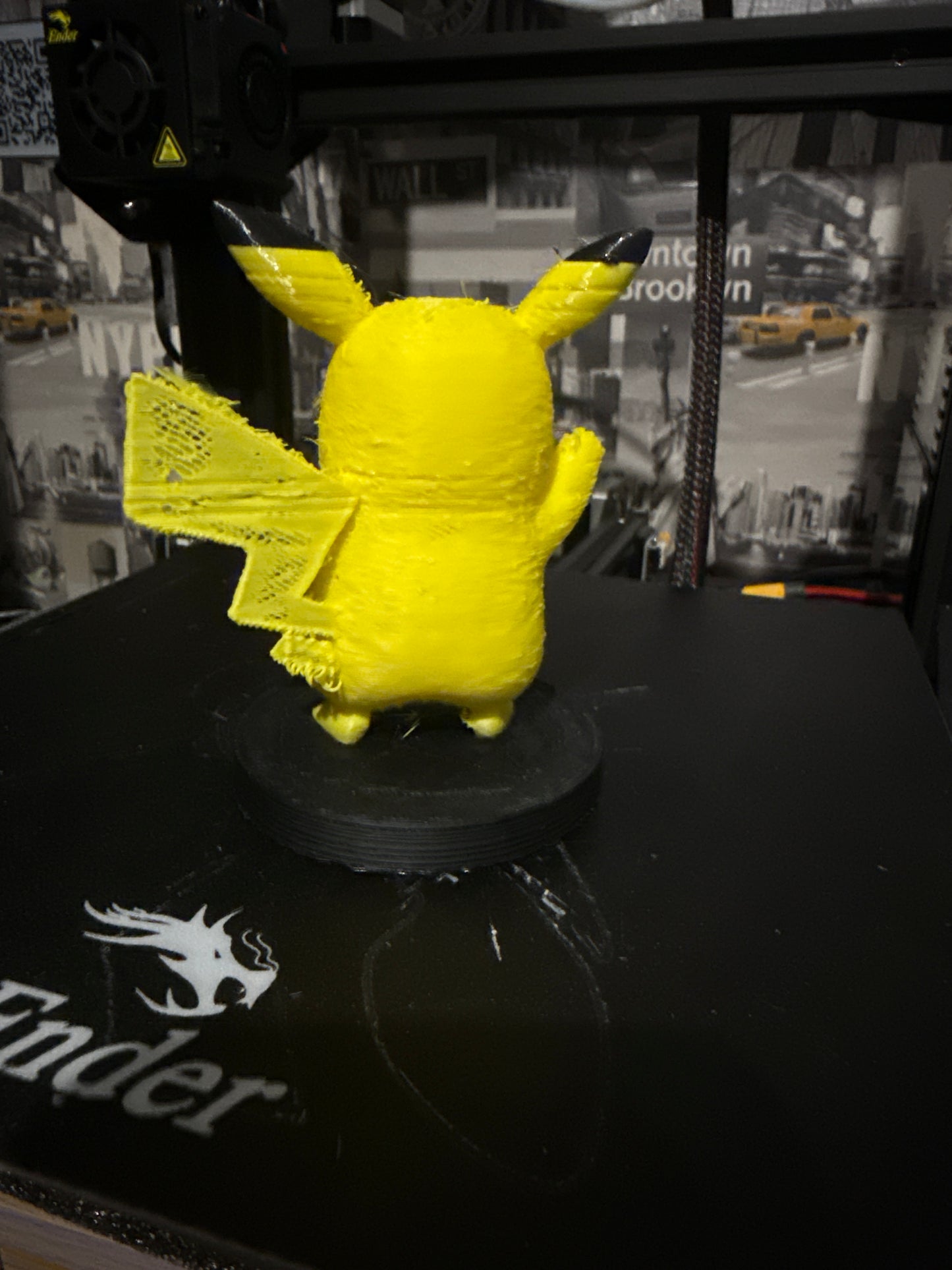3D Pikachu
