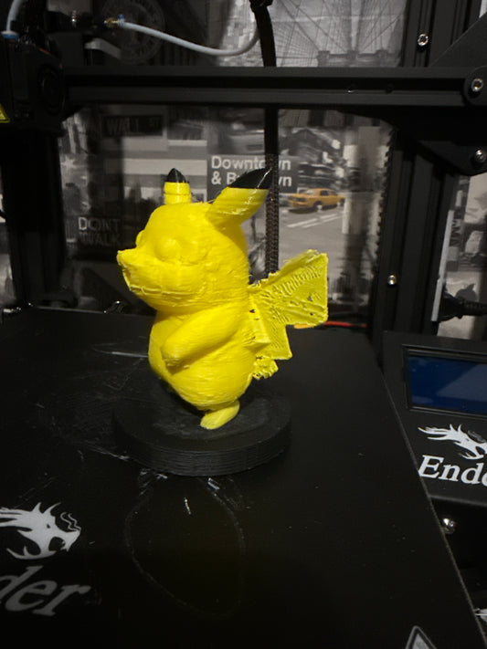 3D Pikachu