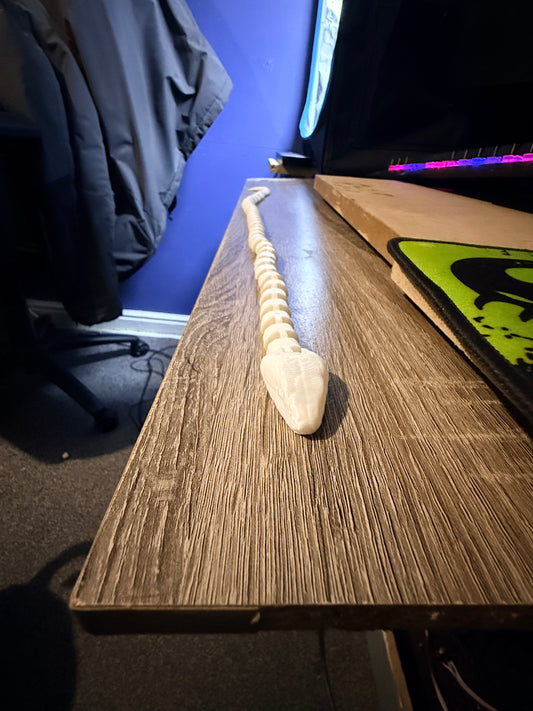 3D corn snake
