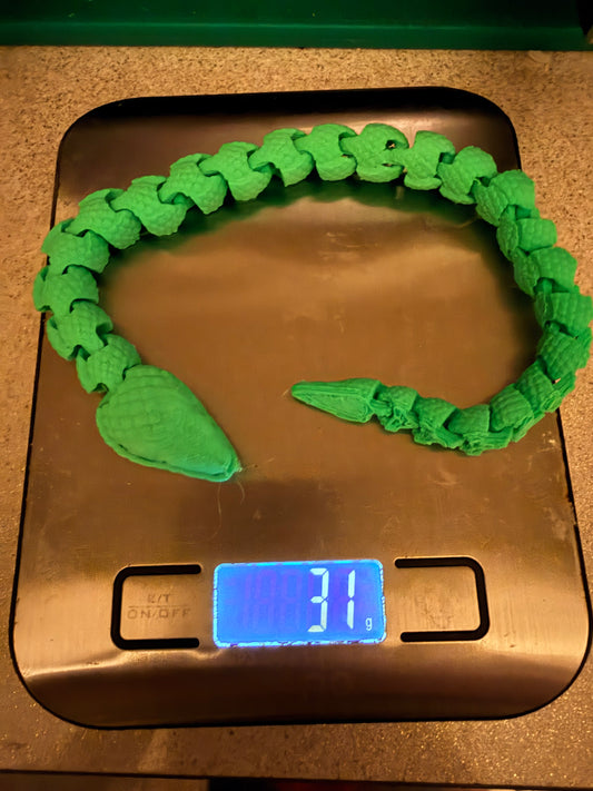 3D Corn Snake